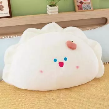 Партия зелёных Милый пельмень Подушка-игрушка Прикроватная подушка для сна Подушка для сна Подарок на день рождения Плюшевая кукла 50cm