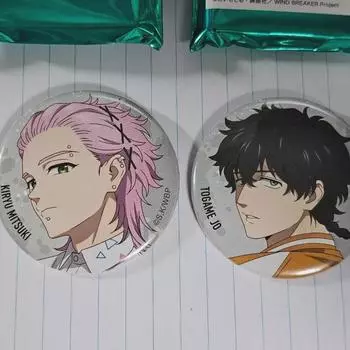 Партия) Значки Winbre Can - Кирю, Тогаме