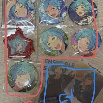 Партия значков банок Ansta Kanata