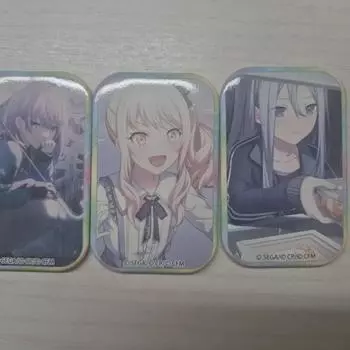 Партия значков Pseka Nigo Can