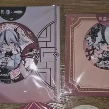 Партия значков зарубежного сотрудничества для знаменитой Камелии