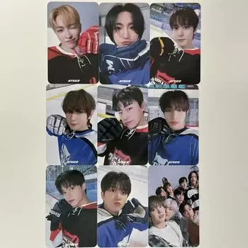 Партия) Значок+at Fanmeeting Eighty-zone Фотокарточка