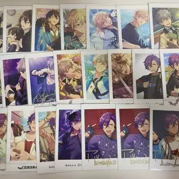 Партия) Звезды ансамбля Анста Каору Рей Кога Адонис Паша Парашотс