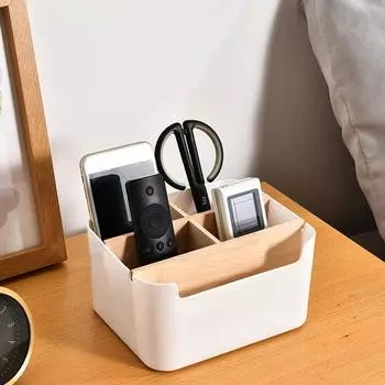 Partition Ladder Layered Detachable Partition Wide Application Plastic Storage Box Organizers Storage Storage Basket