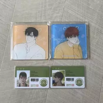 Партнер по совместительству Mofun Acrylic Предварительный заказ Студенческий билет с выгодой оптом