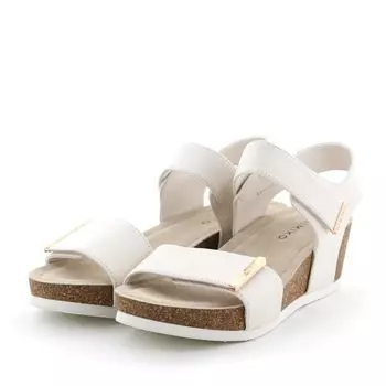 parts sports Ivory 240 HIMIKO/Himiko/Metal sandals/651203 слоновая кость