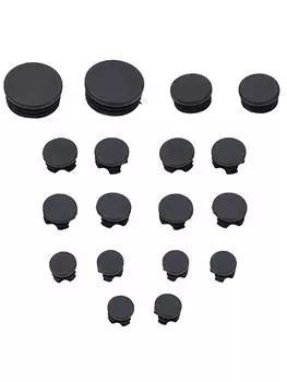 Детали водонепроницаемый чехол замена ABS пластик черный шасси украшение для Jeep Wrangler JL/JT 2018-2020 заглушка заглушка полезная CHINA