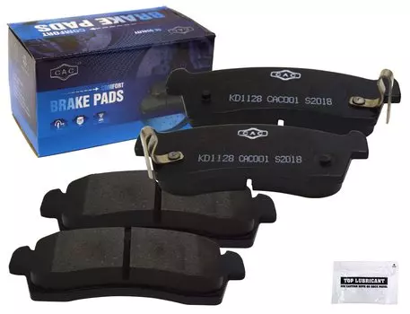 PARTSAERO Altrapan HE21S Front Brake Pad Left and Right HN-426 (CAC) with Dedicated