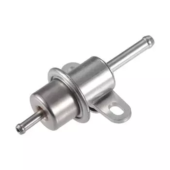 Partuto Регулятор давления впрыска топлива Автомобильный регулятор давления топлива, совместимый с Suzuki Esteem Metal Silver Tone 1 шт. No.15610-67D00 - - чёрный