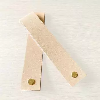 Party Banner Leather Lanyard Wedding Sign Hanging Strap Event Display Sign Hanging Belt лимонно-желтый