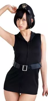 Party City Closet Косплей Black Police Black Shelly s Women s