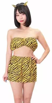 Party City Closet Косплей Громовая Девушка Желтый Шелли Женская