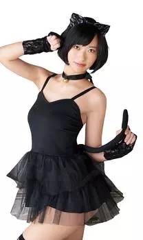 Party City Closet Косплей Love Cat Black Shelly s Womens