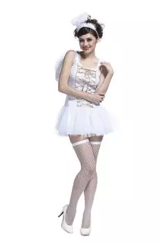 Party City MAGICALBODY Косплей Волшебный Ангел Белый Женский белый