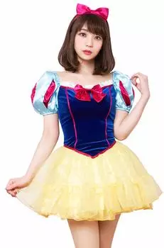 Party City Tokimeki Graffiti Cosplay Apple Princess Yellow Women s