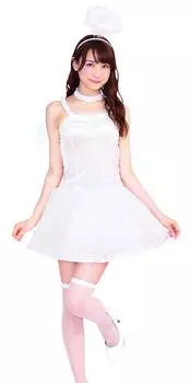 Party City Tokimeki Граффити Косплей Пушистый Ангел Белый Женский