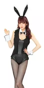 Party City Tokimeki Graffiti VIP Косплей Роскошный кролик Черный женский