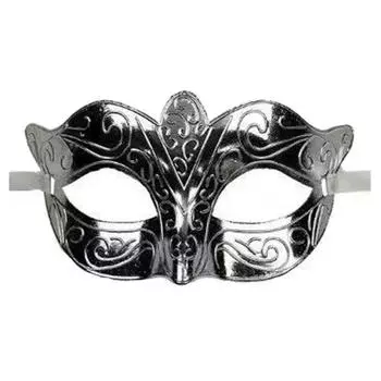 Party Cosplay Props Water Ripple Mask Plastic Carnival Costume Props Masquerade Mask Halloween