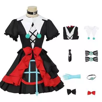 Party Eggy Cosplay Set Fashion Halloween Party Dress Role Play Costume Supplies 110 Child