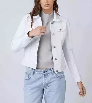 Party Outwear Fashion HOT Women s Button Front Coat Real Lambskin Leather Jacket XS белый