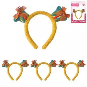 Party Show Christmas Headband Bell