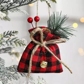 Party Supplies Christmas Tree Lucky Bag Pendant Christmas Tree Decorations Home Decoration Style A