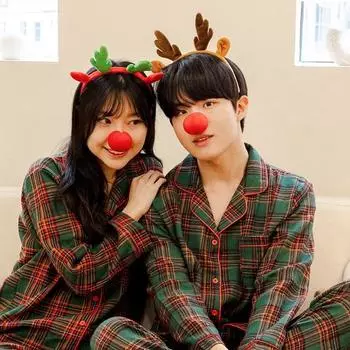 Partymon Товары для рождественской вечеринки Rudolph повязка на голову нос украшения реквизит