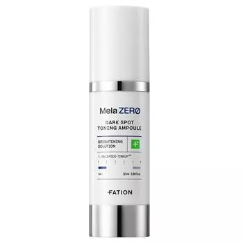 Partyon Mela Zero Freckle Toning Ampoule, 32ml, 1 piece