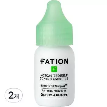 Partyon Noscanine Trace Ampoule, 15 мл, 2 шт.