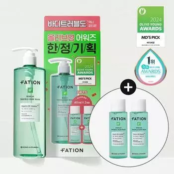 Partyon Noscanine Trouble Body Wash 490 мл+80 мл ограниченный выпуск