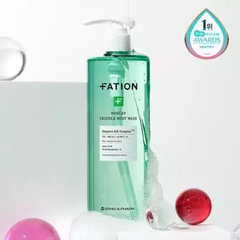 Partyon Noscanine Trouble Гель для душа 490 мл