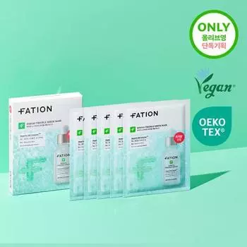 Partyon Noscanine Trouble Serum Mask Pack Special (4+1) / Отдельный элемент Planning (4+1 purchase)