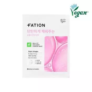 Partyon Real Fit Collagen Firming Mask 1ea,Korean mask pack