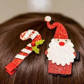 Partypang Christmas Hairpin Set
