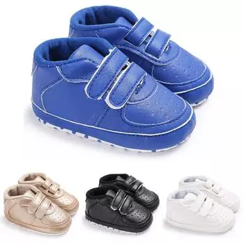 Парусиновая обувь для маленьких девочек и мальчиков, унисекс, для младенцев, на мягкой противоскользящей подошве, для кроватки для малышей, первые ходунки, 0-18 месяцев 3/13 белый