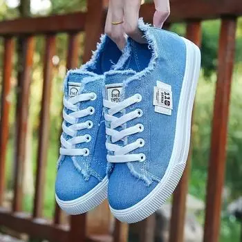 Парусиновые туфли, детская осенняя коллекция, новая женская обувь 2025 года, весенние и летние белые туфли, студенческие спортивные туфли на плоской подошве, одинарные туфли, обувь для сноуборда 35 белый