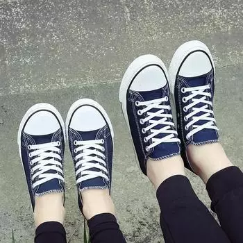 Парусиновые туфли для мужчин и женщин, модные кроссовки, повседневные кроссовки, туфли на плоской подошве, белые, черные, лоферы, Zapatillas De Deporte Tenis 36