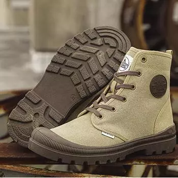 Парусиновые туфли Мужские ботинки для отдыха Высокие ботинки на плоской подошве Мужские ботинки в стиле милитари Парная обувь Повседневные ботинки на весну и осень 39 чёрный