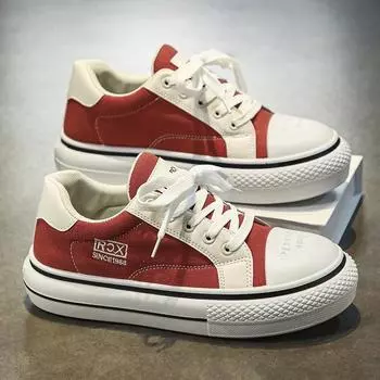 Парусиновые туфли мужские летние дышащие универсальные повседневные туфли для серфинга спортивная платформа парный нишевый дизайн корейская версия женская обувь 39