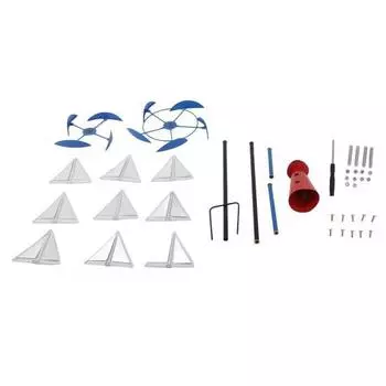 Парусная лодка Ветряные мельницы Металл Яркие цвета Маяк Парусная лодка Украшение Искусство Ветряная скульптура для двора и сада