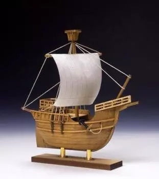 Парусный корабль Woody JOE Mini Sailing Ship 4 каталонский корабль деревянная модель