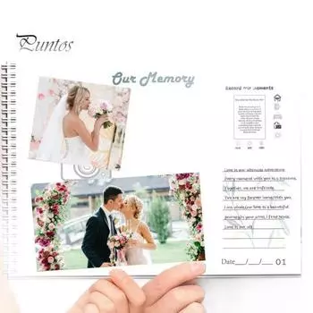 Пары Дата Фотоальбом Сайт Знакомств Память Вечера Свидание Фотоальбом Сцена Свидание Альбом Коллекция Фотоальбом Спиральная Книга Парень Девушка синий