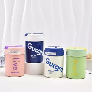 Пары Double Drink Ton Ton Cup Princess Please Make A Fortune Мини Высокий Внешний Вид Уровень Нержавеющая Сталь Термос Чашка с Ручным Подарком 420ml