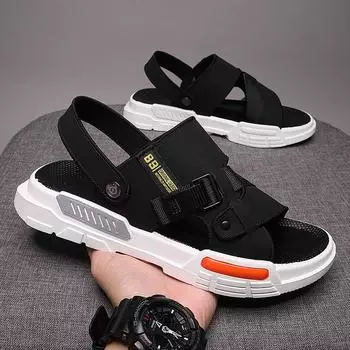 PARZIVAL мужские сандалии летние повседневные сандалии праздничные пляжные сандалии мужская обувь уличная мужская ретро удобные мужские кроссовки новые 39