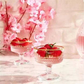 Pasabahe Elysia Golden Touch Чаша для мороженого, 2 предмета