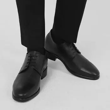 Pascologen MS1501-BK Туфли Bristol с 4 отверстиями черные [250~280мм]-MS1501-BK 250