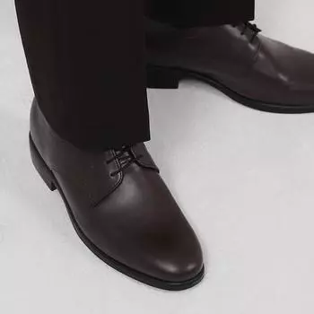 Pascologen MS1501-BR Туфли Bristol с 4 отверстиями коричневые [250~280 мм]-MS1501-BR 250