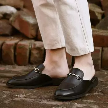 Pascologen MS2559-BK Horsebit Blooper Kyle Black-MS2559-BK 250