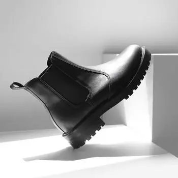 Pascologen MS5103 Ботинки Челси Flint Commando Sole Black-MS5103 250