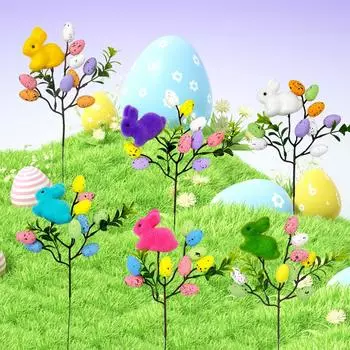 Пасхальная гирлянда для камина, венок кролика Норфолка, пасхальные украшения, пасхальное яйцо, венок, лоза, кольцо, кулон A